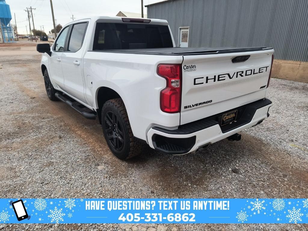 used 2024 Chevrolet Silverado 1500 car, priced at $37,515