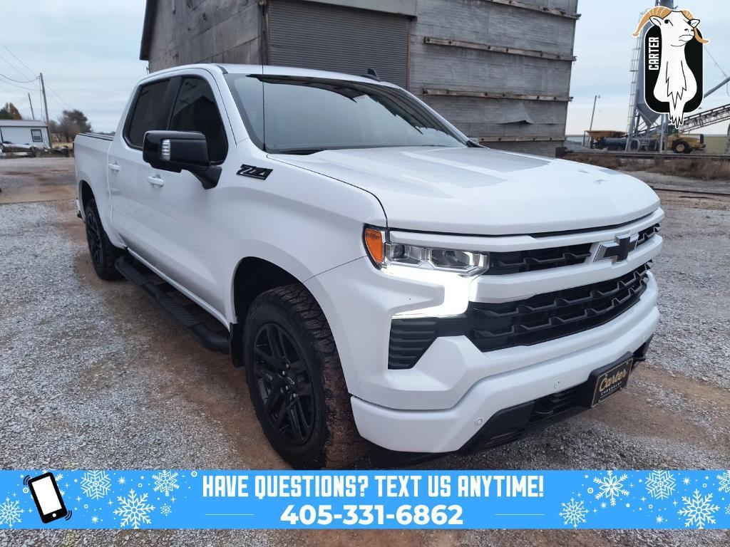 used 2024 Chevrolet Silverado 1500 car, priced at $37,515