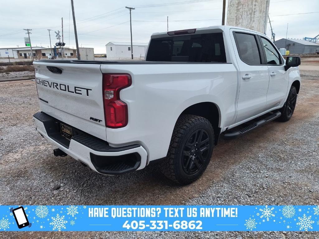 used 2024 Chevrolet Silverado 1500 car, priced at $37,515