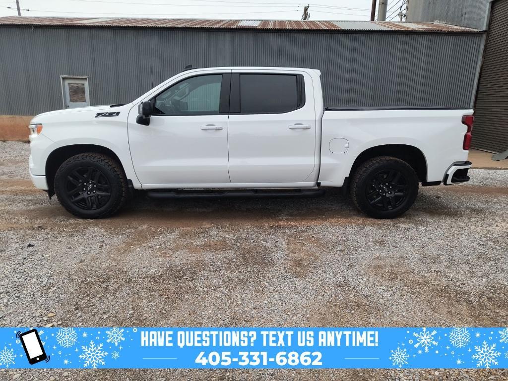used 2024 Chevrolet Silverado 1500 car, priced at $37,515