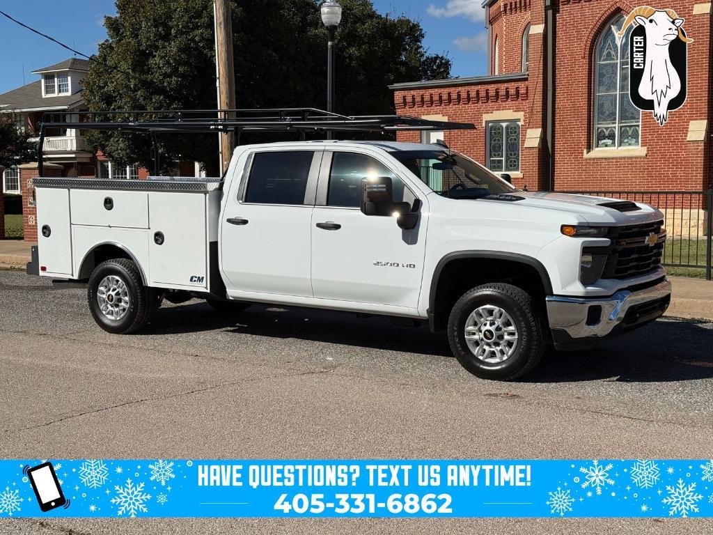 new 2026 Chevrolet Silverado 2500 car, priced at $65,900