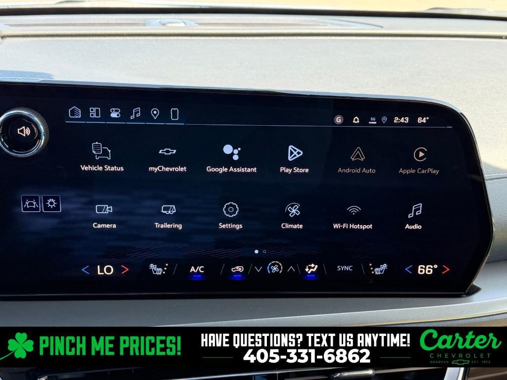 new 2026 Chevrolet Traverse car, priced at $40,143