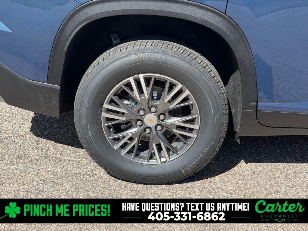 new 2026 Chevrolet Traverse car, priced at $40,143