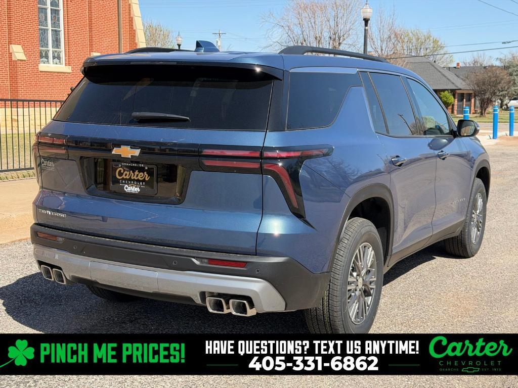 new 2026 Chevrolet Traverse car, priced at $40,143