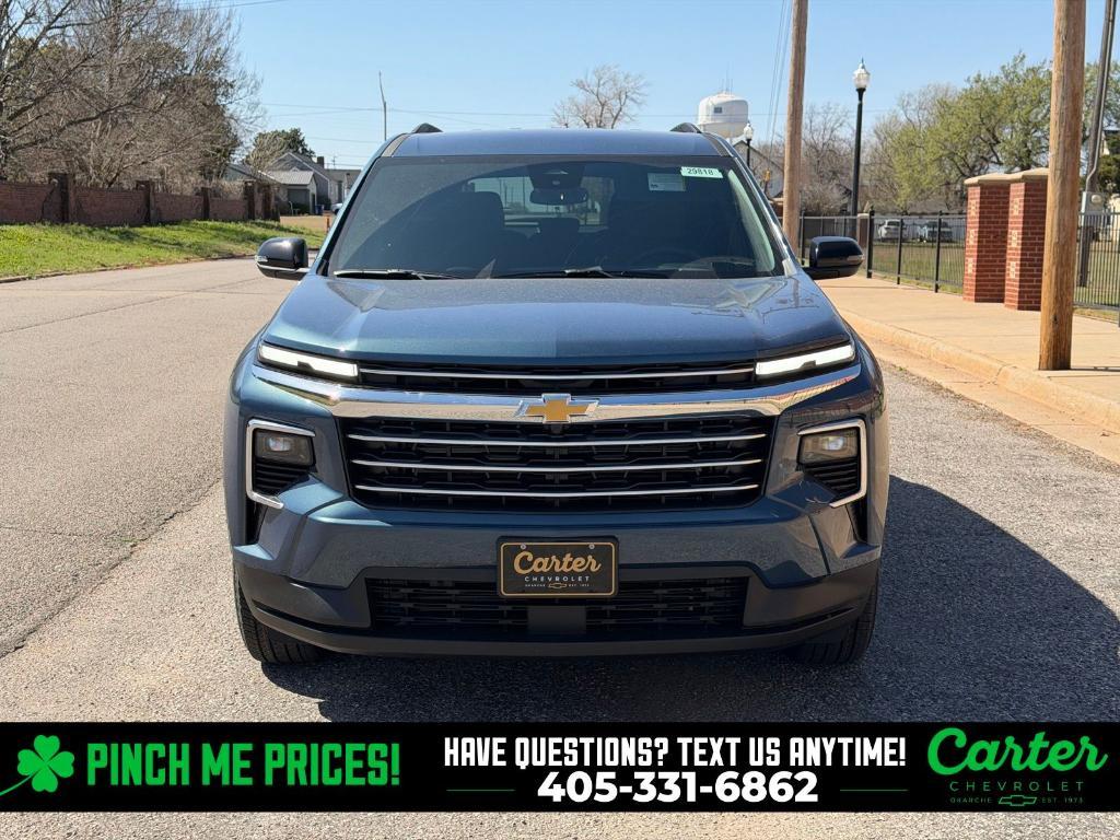 new 2026 Chevrolet Traverse car, priced at $40,143