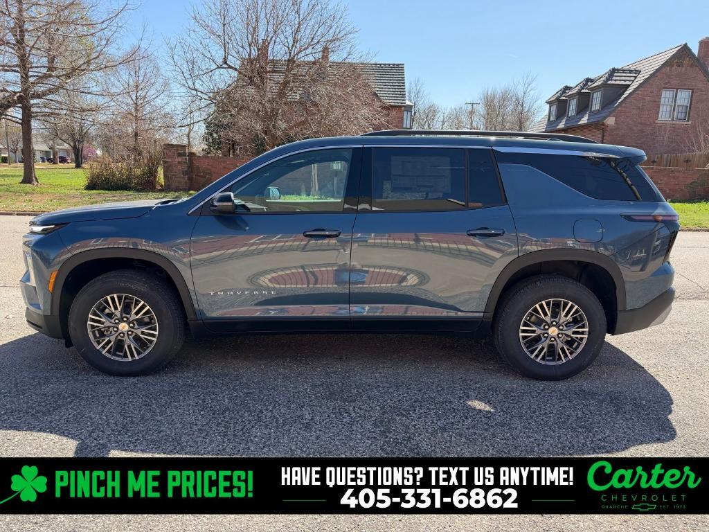 new 2026 Chevrolet Traverse car, priced at $40,143