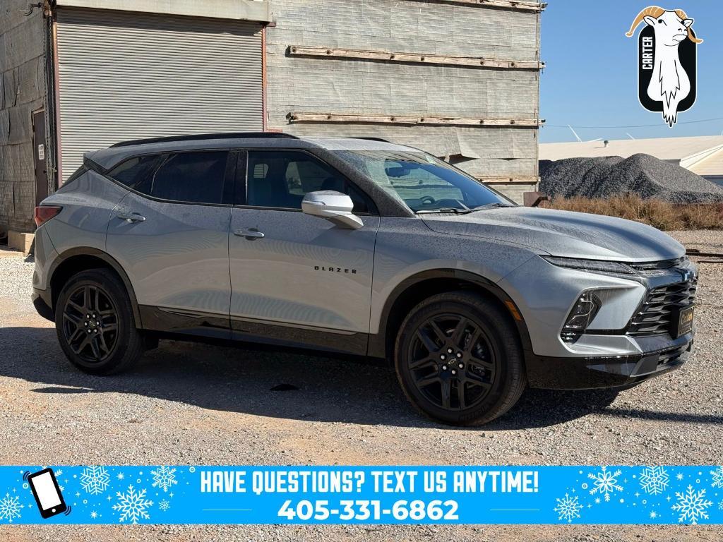 new 2026 Chevrolet Blazer car, priced at $50,758