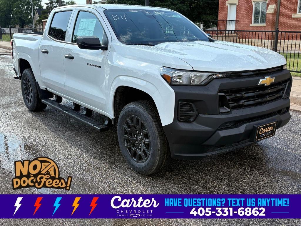 new 2026 Chevrolet Colorado car, priced at $54,603