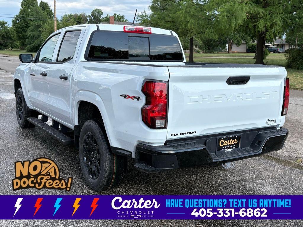 new 2026 Chevrolet Colorado car, priced at $54,603