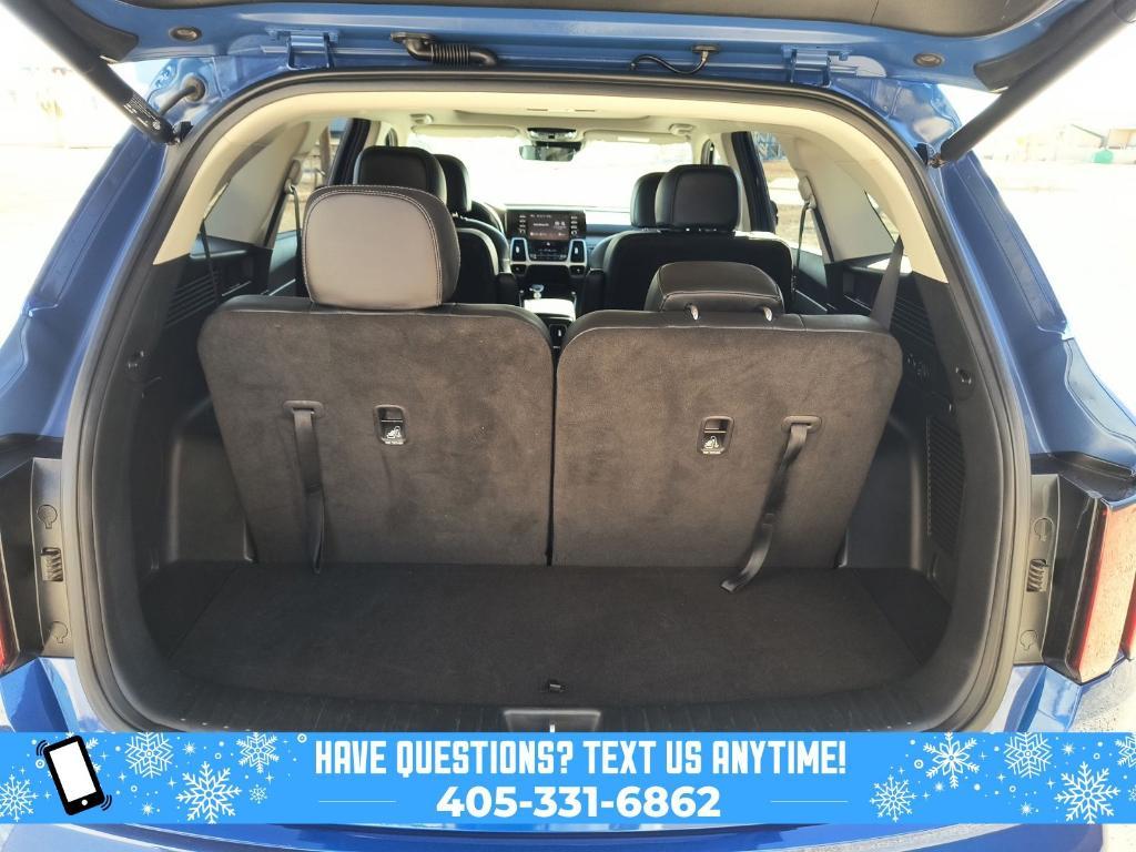 used 2021 Kia Sorento car, priced at $21,900