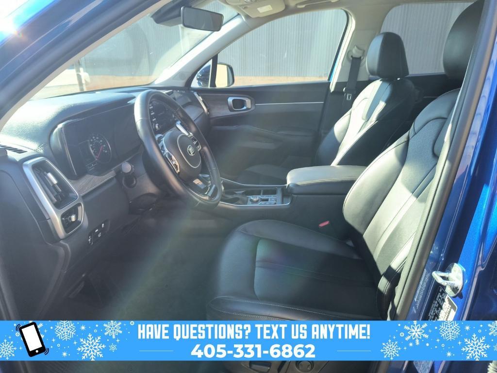 used 2021 Kia Sorento car, priced at $21,900