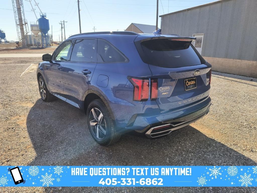 used 2021 Kia Sorento car, priced at $21,900