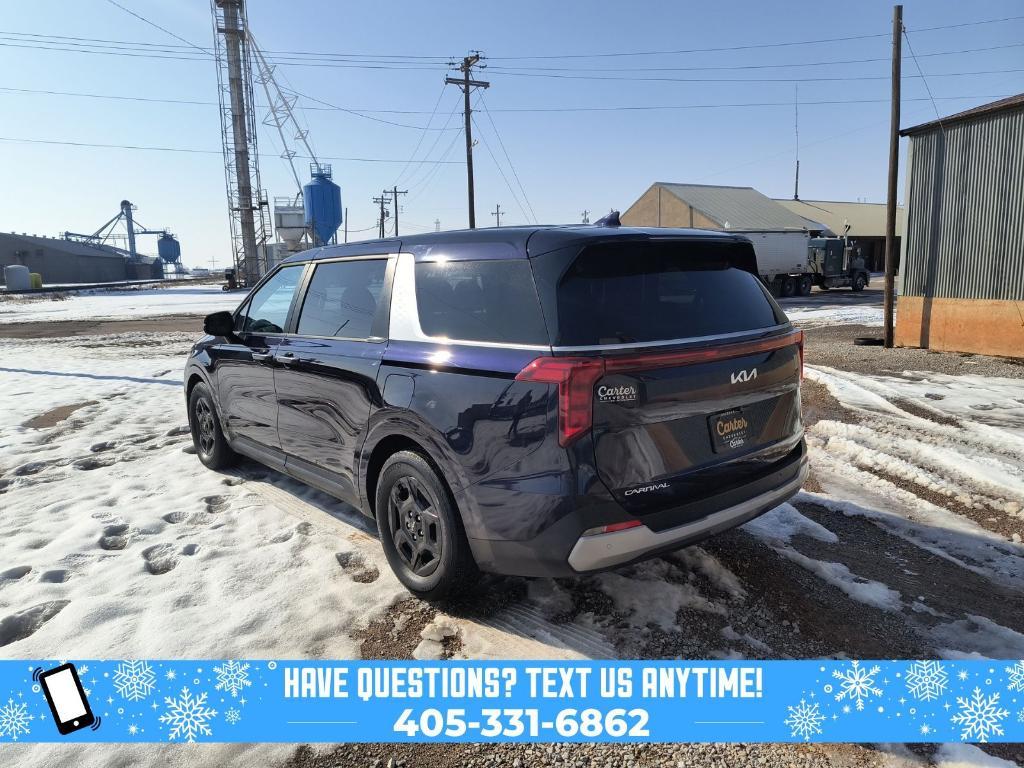 used 2025 Kia Carnival car, priced at $34,572