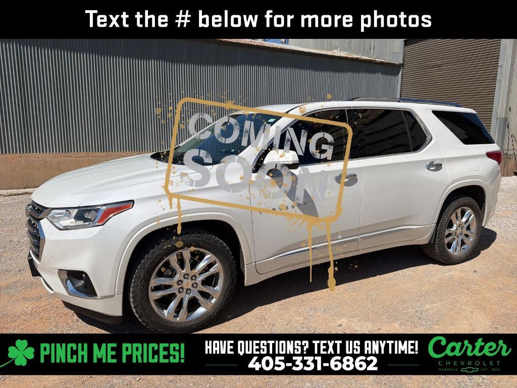 used 2019 Chevrolet Traverse car, priced at $23,900