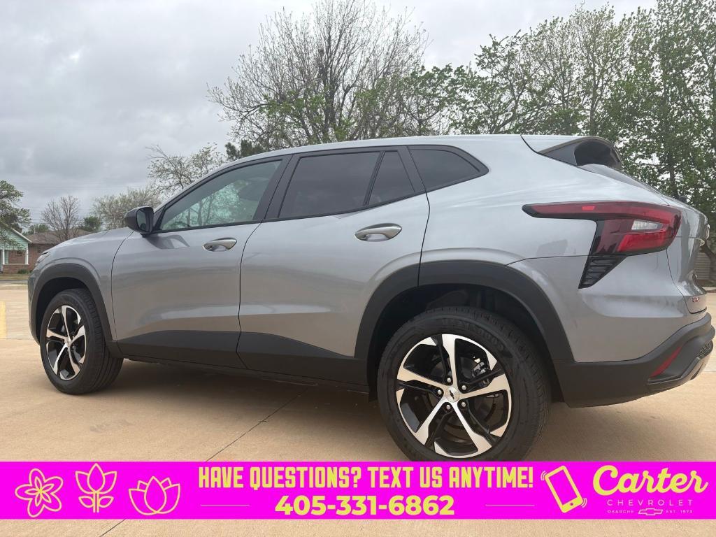 new 2026 Chevrolet Trax car, priced at $25,276