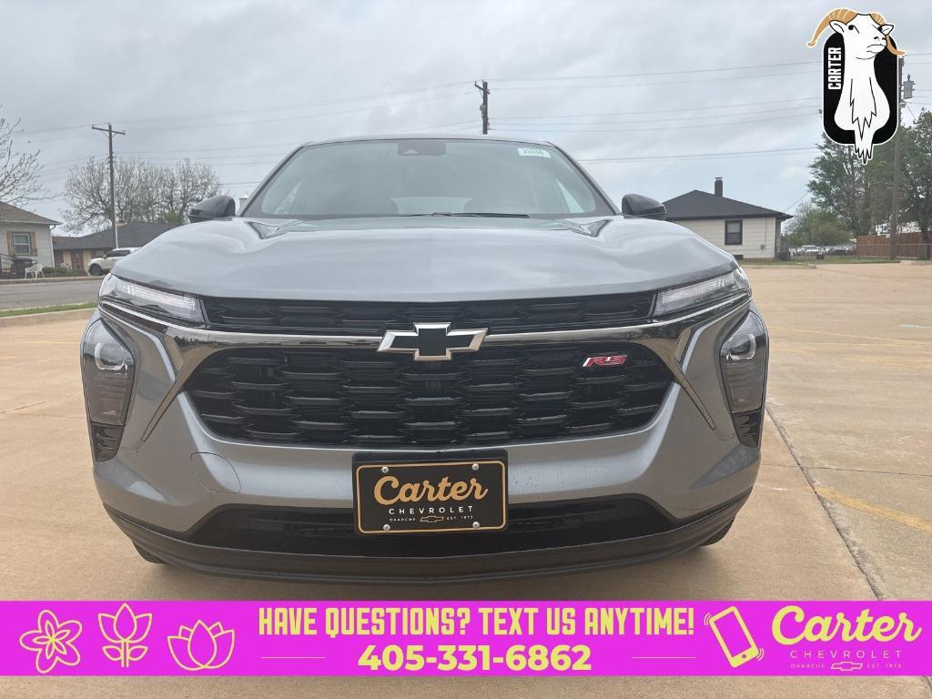 new 2026 Chevrolet Trax car, priced at $25,276