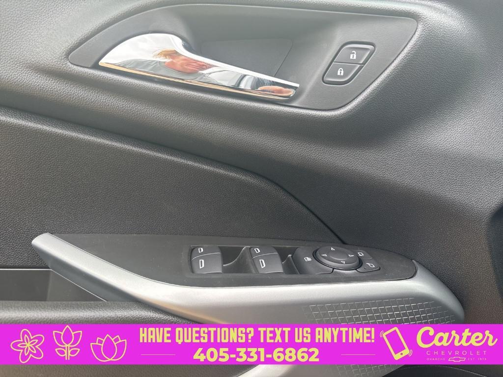 new 2026 Chevrolet Trax car, priced at $25,276