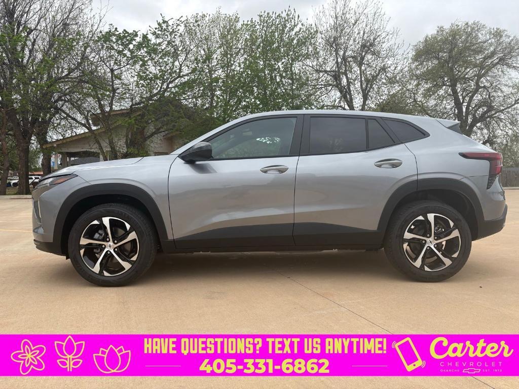 new 2026 Chevrolet Trax car, priced at $25,276