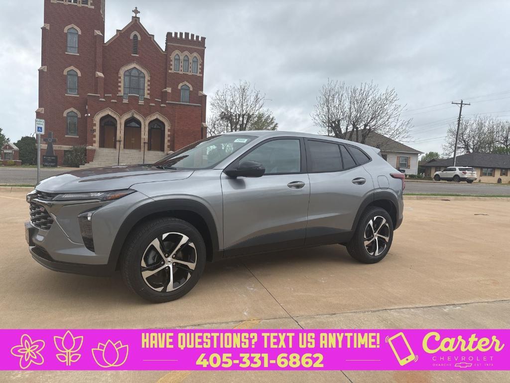 new 2026 Chevrolet Trax car, priced at $25,276