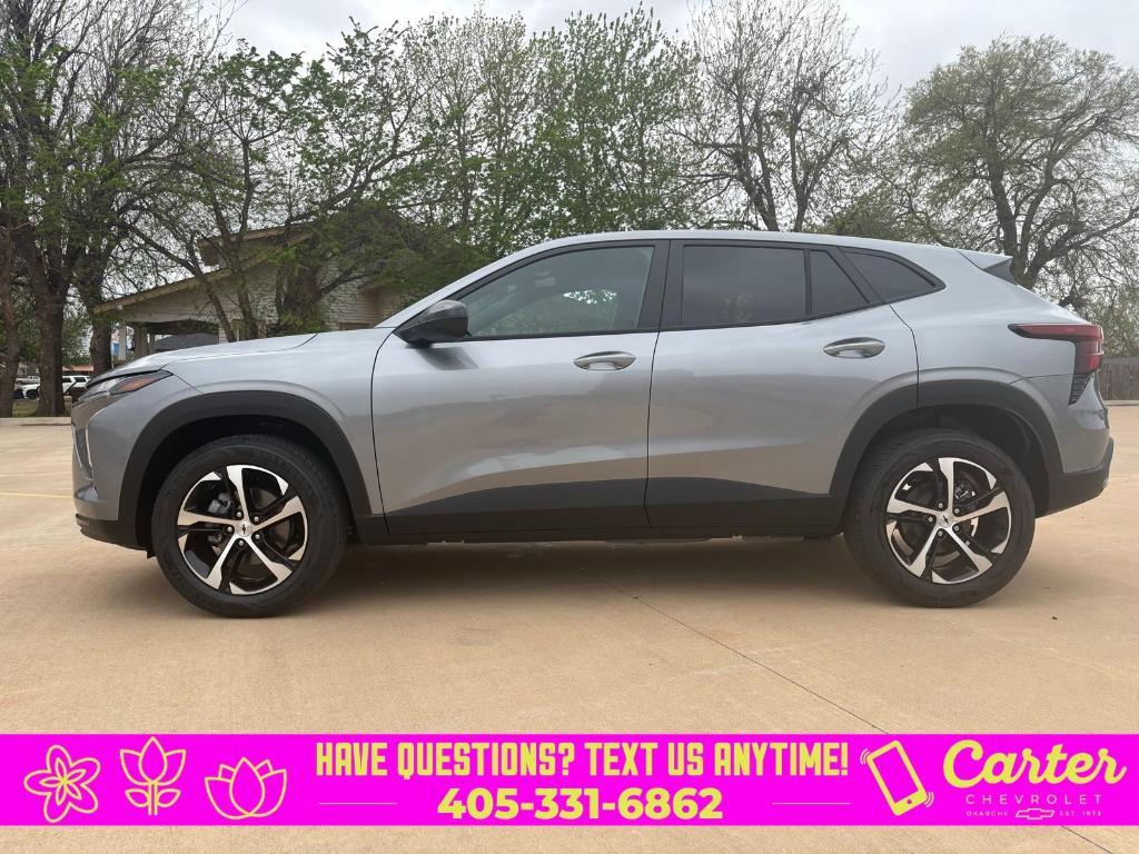 new 2026 Chevrolet Trax car, priced at $25,276