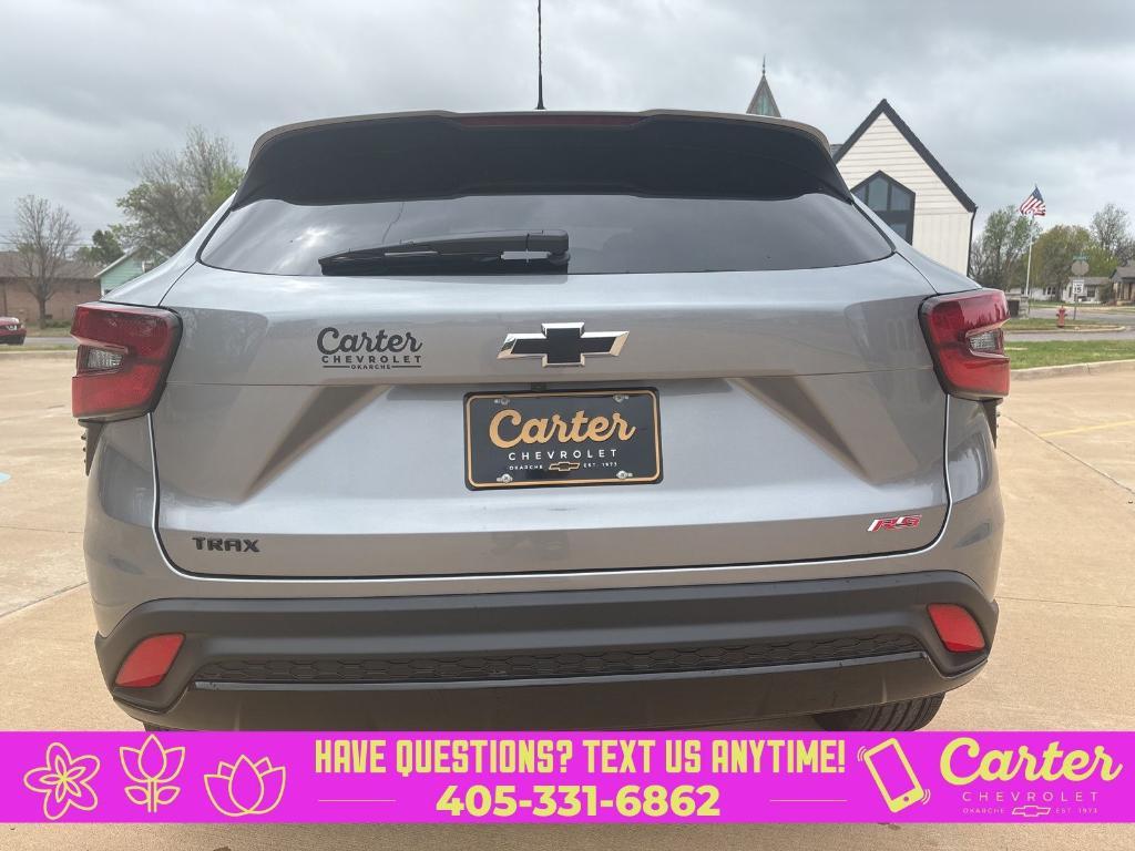 new 2026 Chevrolet Trax car, priced at $25,276