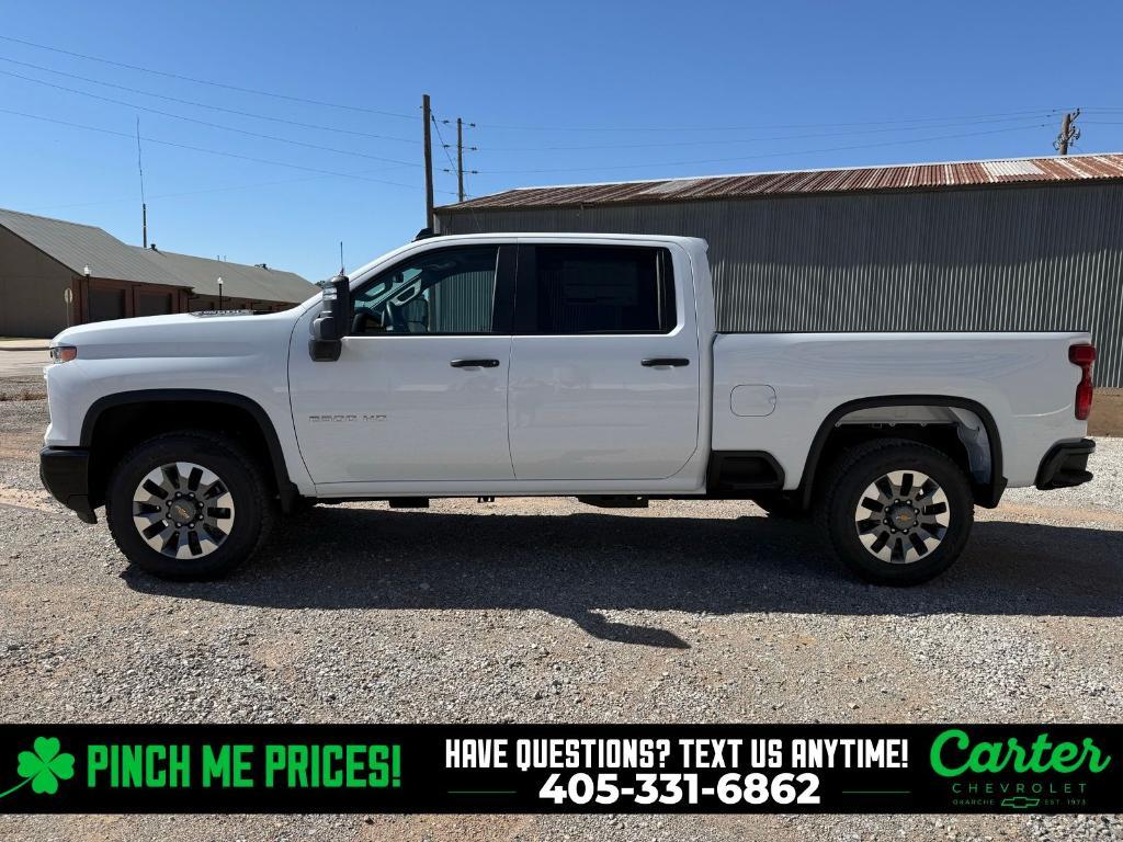 new 2026 Chevrolet Silverado 2500 car, priced at $49,450