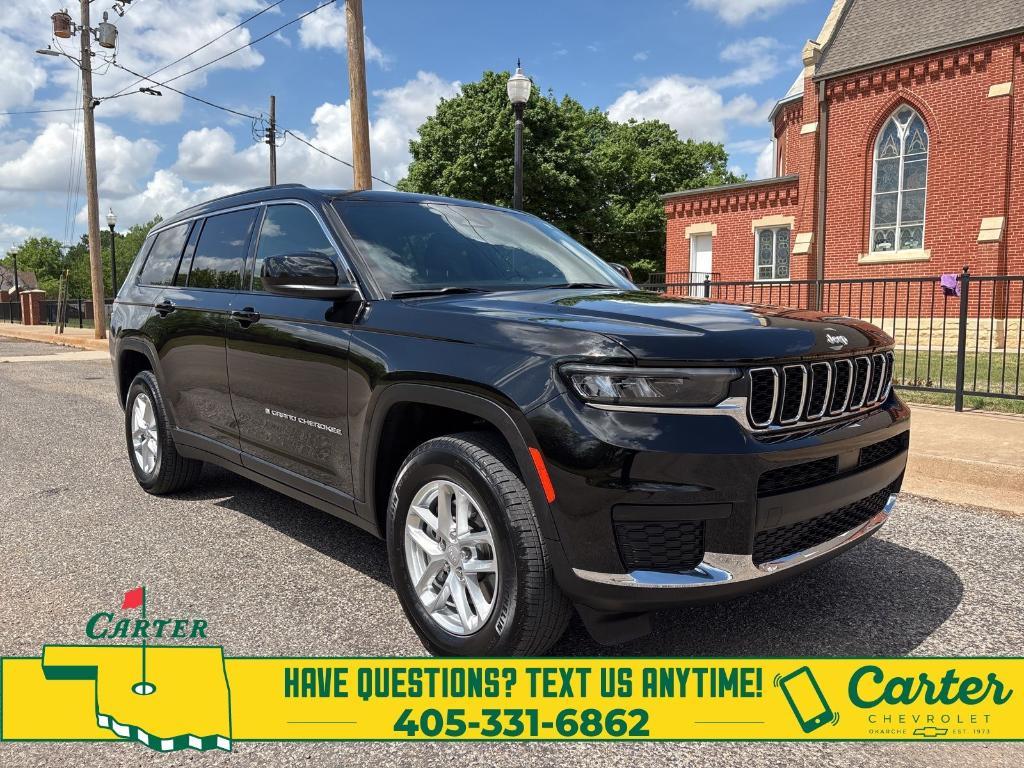 used 2025 Jeep Grand Cherokee L car, priced at $37,499