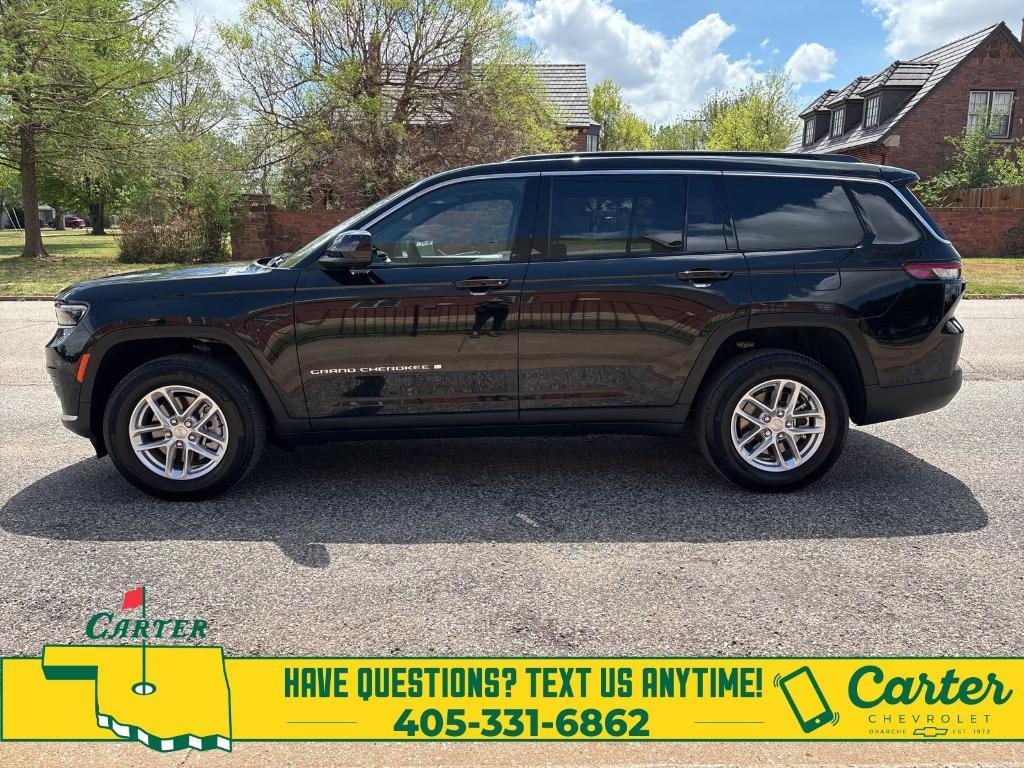 used 2025 Jeep Grand Cherokee L car, priced at $37,499