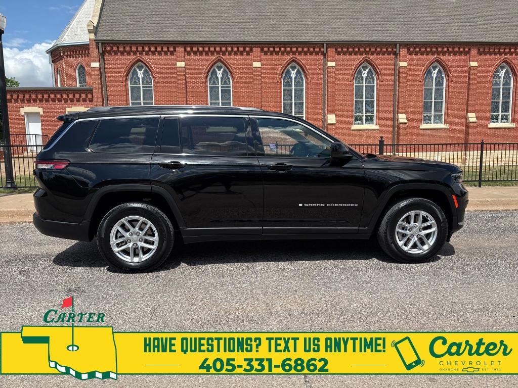 used 2025 Jeep Grand Cherokee L car, priced at $37,499