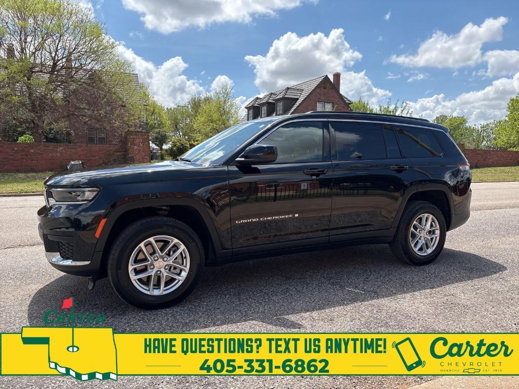 used 2025 Jeep Grand Cherokee L car, priced at $37,499