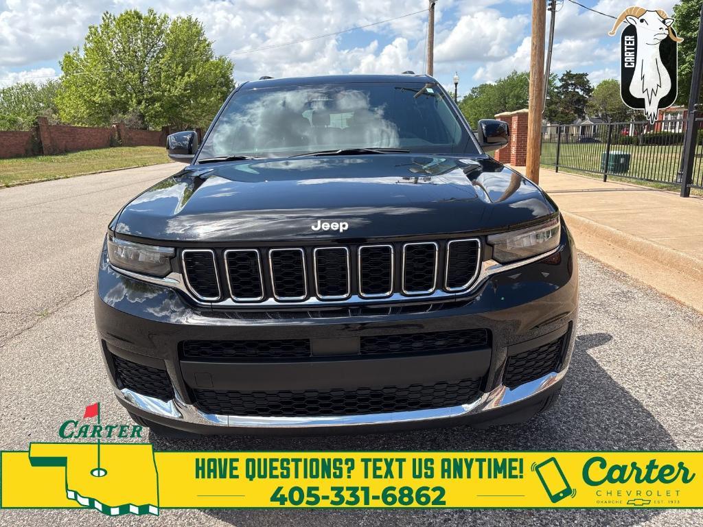 used 2025 Jeep Grand Cherokee L car, priced at $37,499