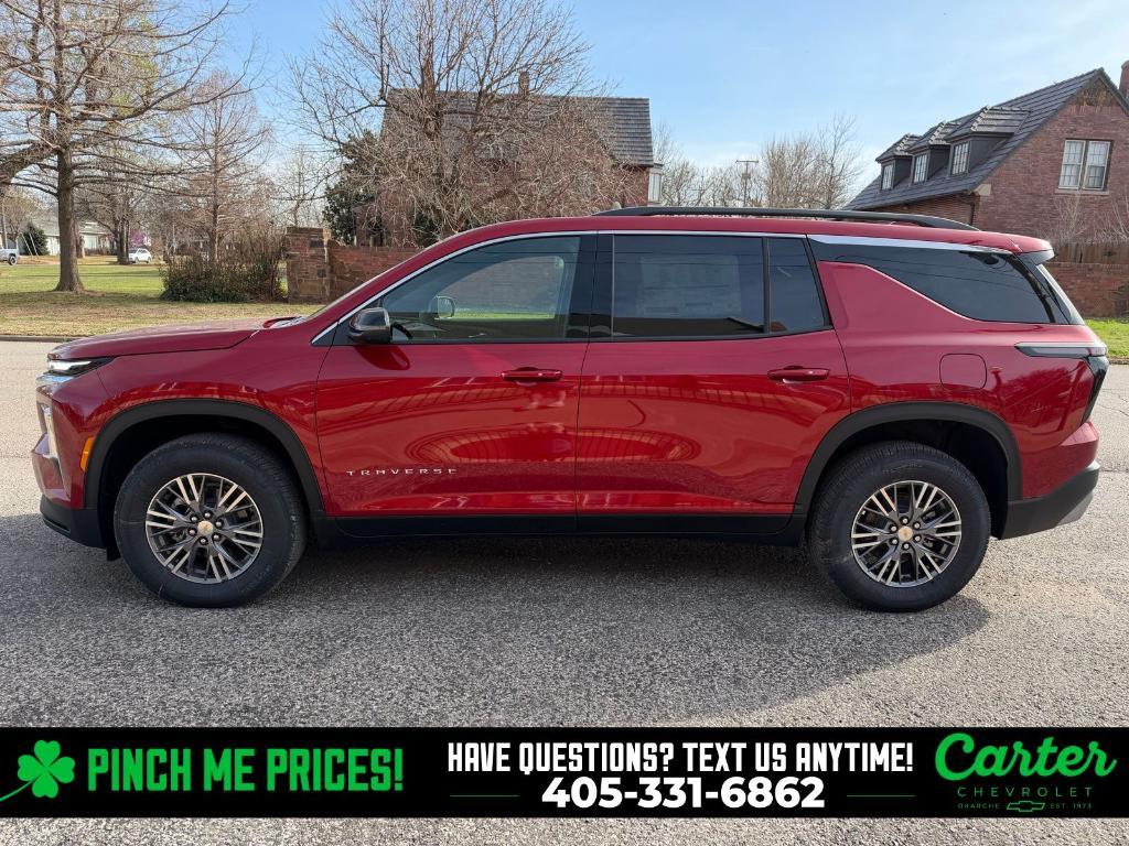 new 2026 Chevrolet Traverse car, priced at $40,589