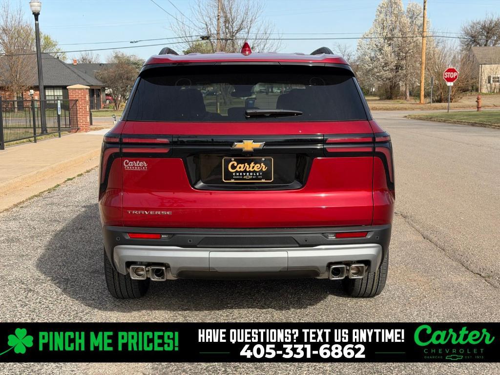 new 2026 Chevrolet Traverse car, priced at $40,589