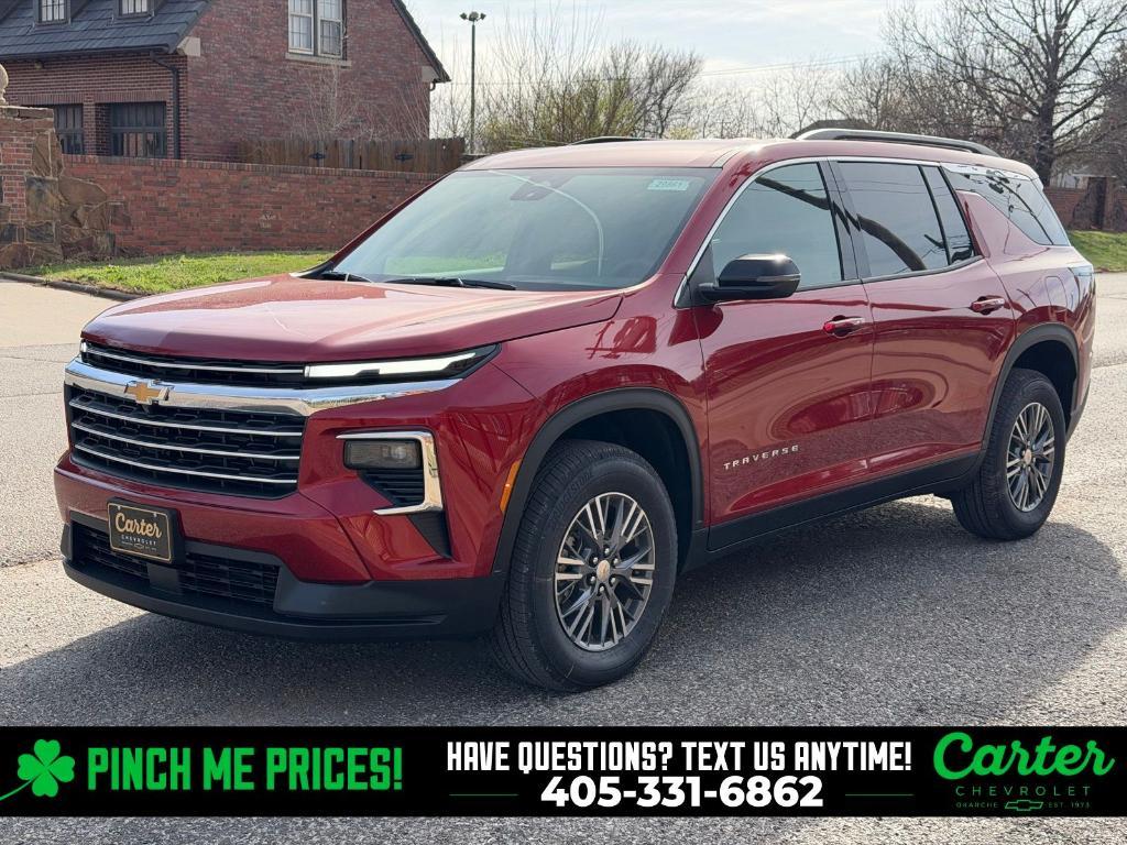 new 2026 Chevrolet Traverse car, priced at $40,589