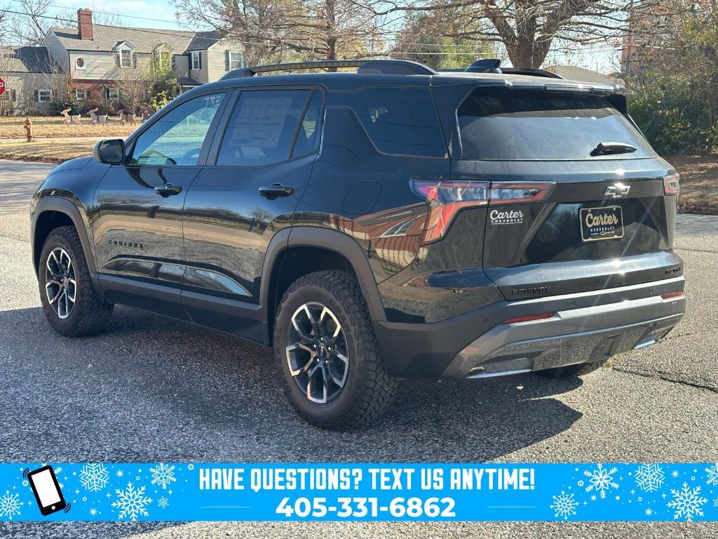 new 2026 Chevrolet Equinox car, priced at $35,610