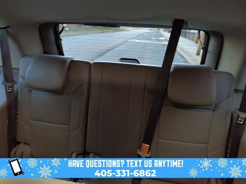 used 2018 Chevrolet Tahoe car, priced at $25,000