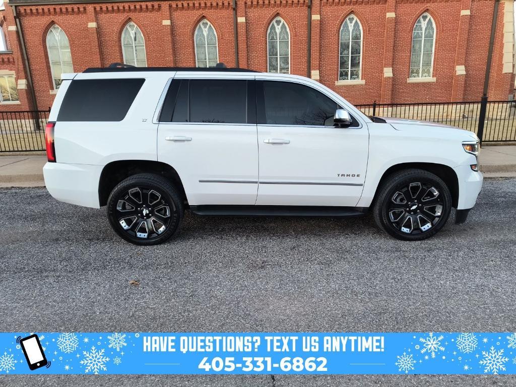 used 2018 Chevrolet Tahoe car, priced at $25,000