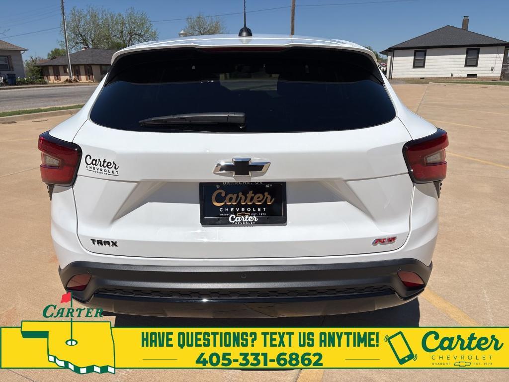 used 2025 Chevrolet Trax car, priced at $23,999