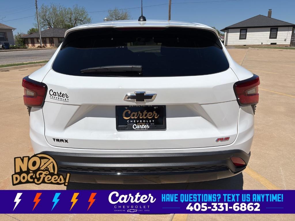 used 2025 Chevrolet Trax car, priced at $23,999