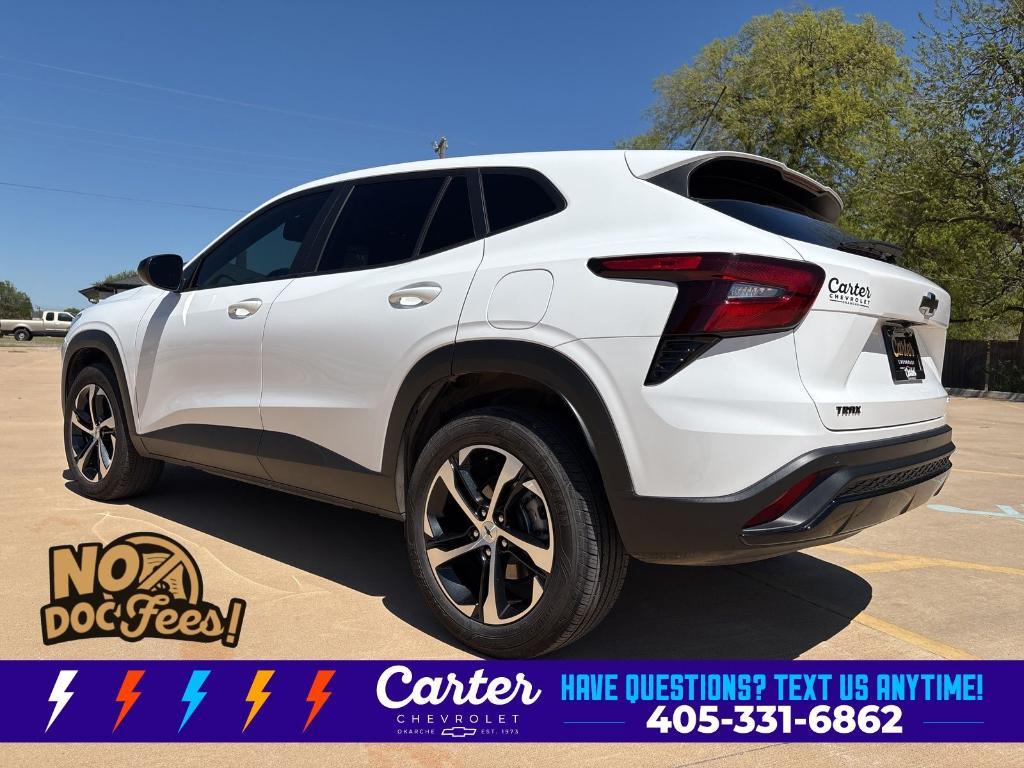 used 2025 Chevrolet Trax car, priced at $23,999