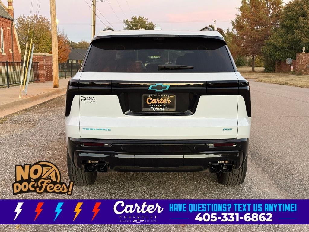 new 2026 Chevrolet Traverse car, priced at $56,995