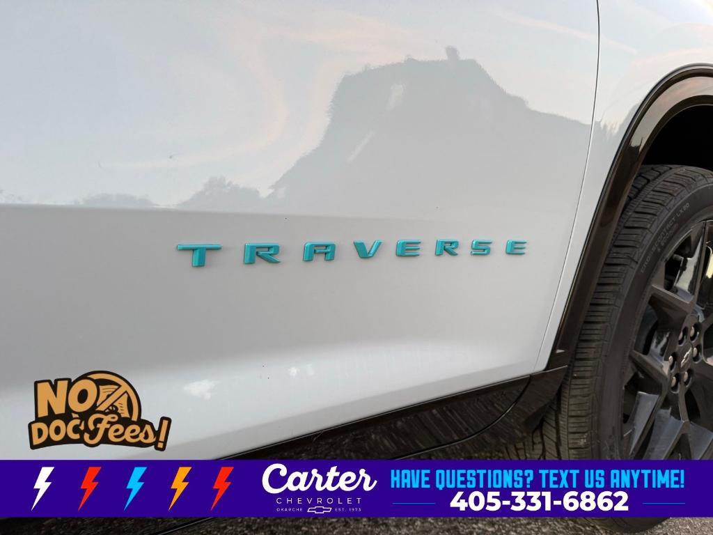 new 2026 Chevrolet Traverse car, priced at $56,995
