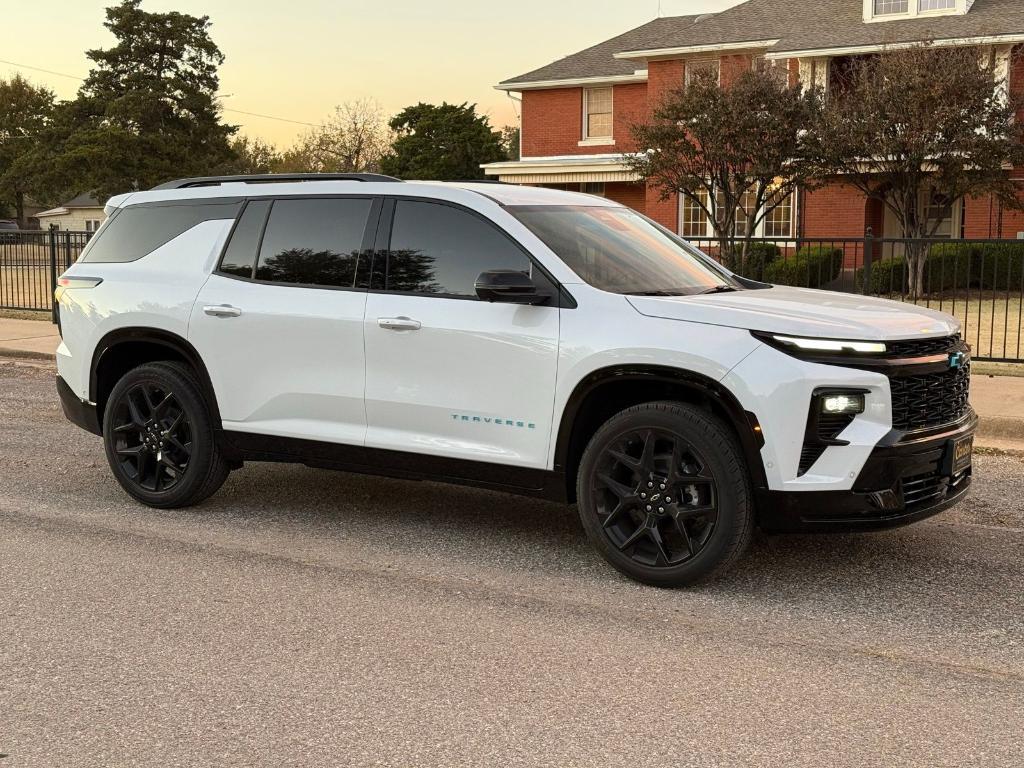 new 2026 Chevrolet Traverse car, priced at $56,950