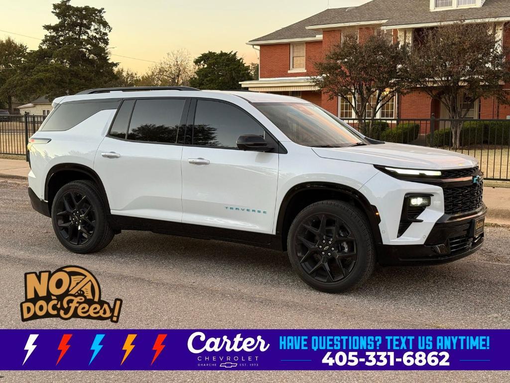 new 2026 Chevrolet Traverse car, priced at $56,995