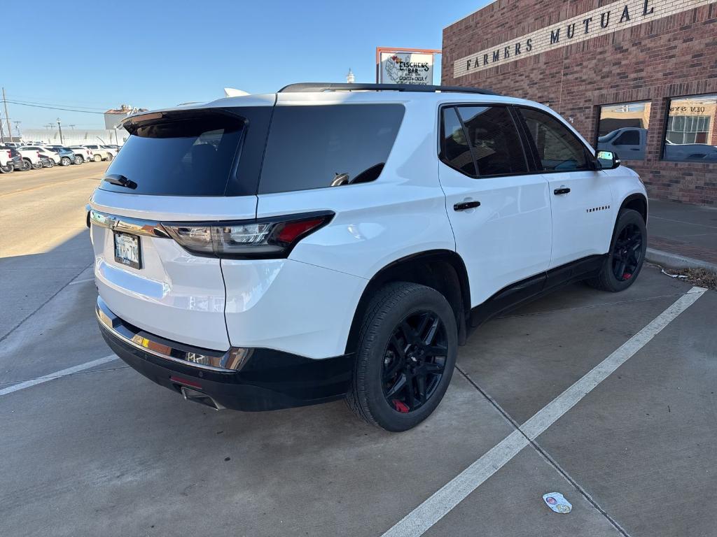 used 2020 Chevrolet Traverse car, priced at $20,775