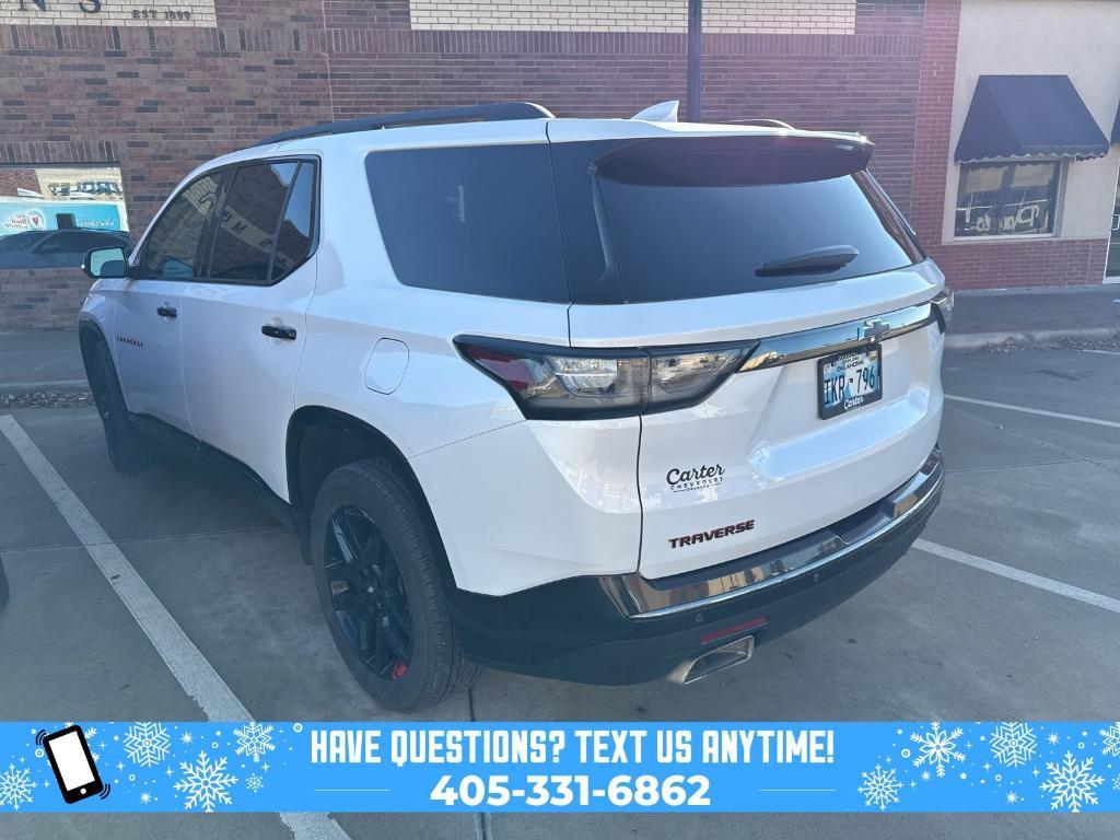 used 2020 Chevrolet Traverse car, priced at $20,775