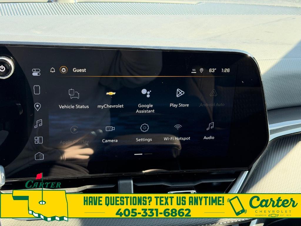 new 2026 Chevrolet Equinox car, priced at $30,835