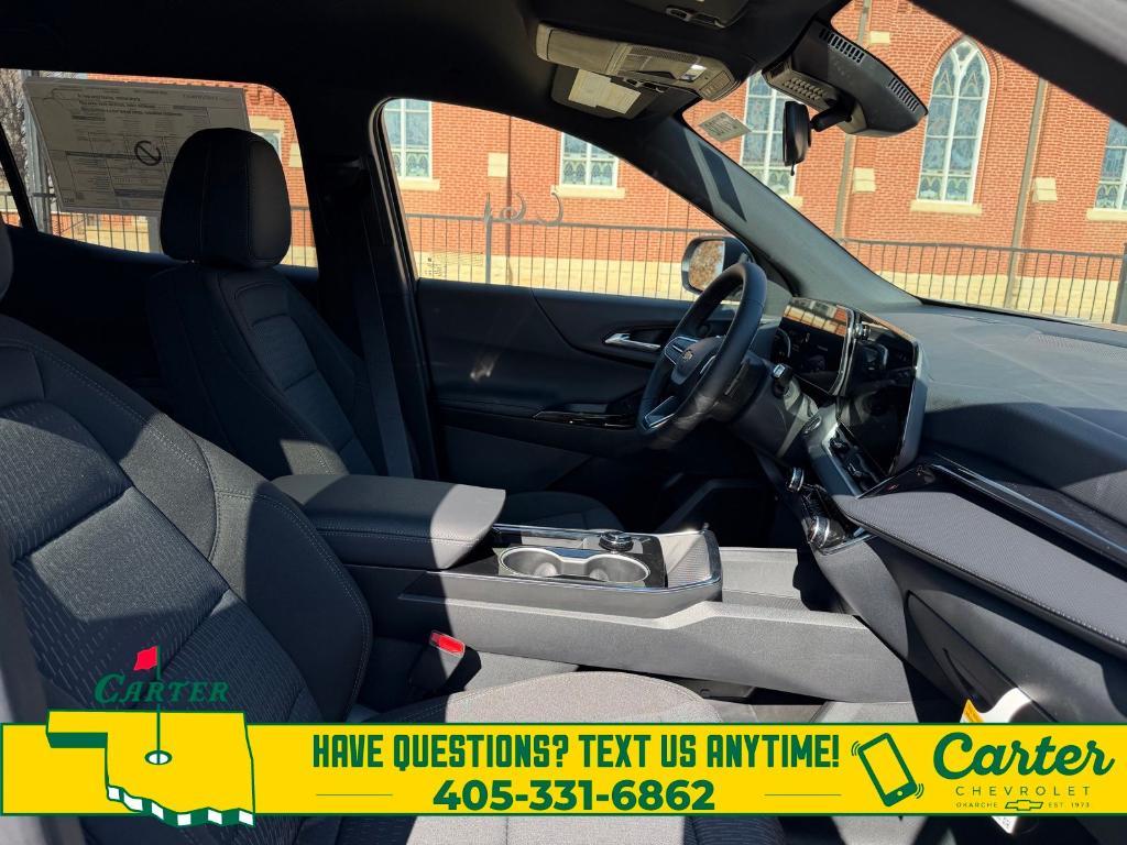 new 2026 Chevrolet Equinox car, priced at $30,835