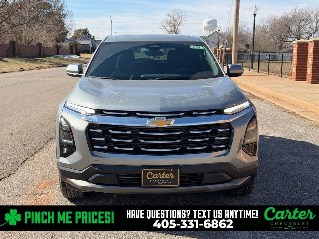 new 2026 Chevrolet Equinox car, priced at $30,835