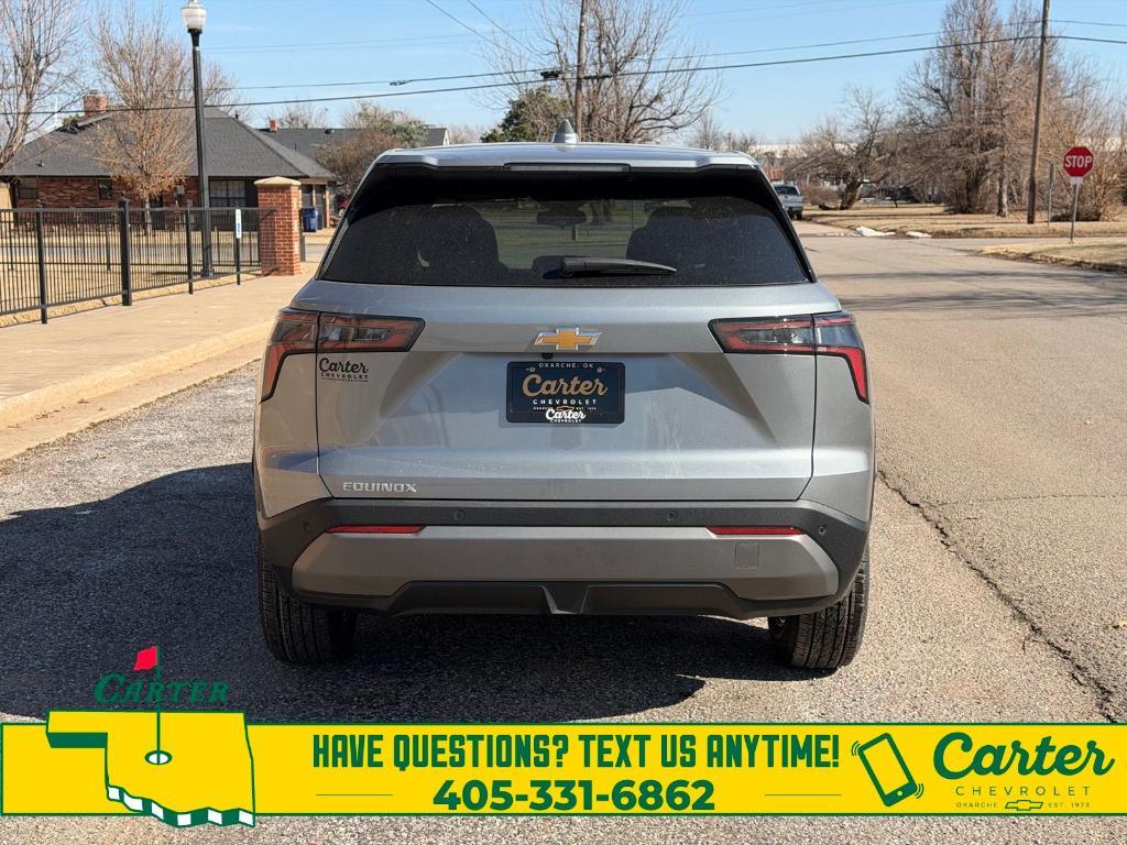 new 2026 Chevrolet Equinox car, priced at $30,835